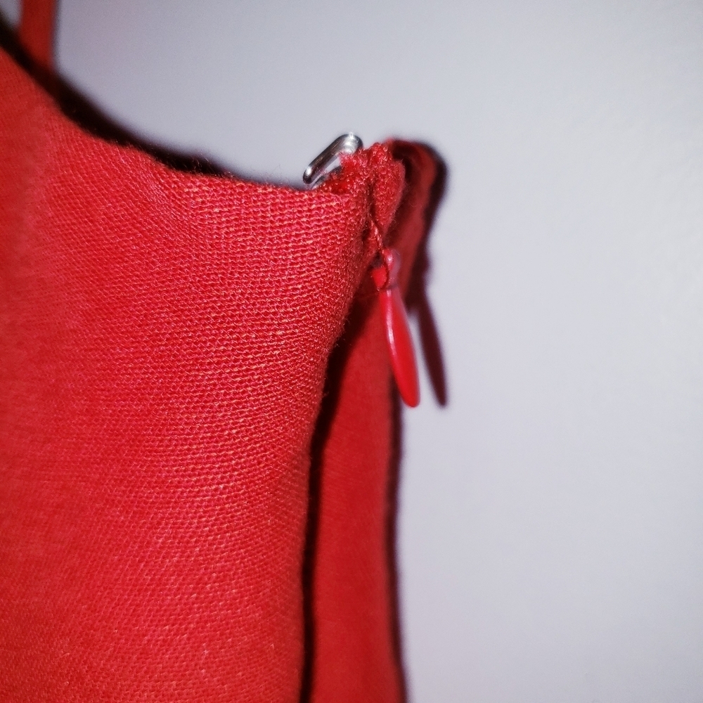 MOD Ruffle Wrap Front Bow Spaghetti Strap Dress - Picture 7 of 10